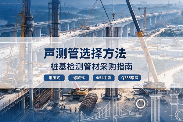沈阳声测管选型标准