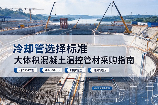 沈阳冷却管选择标准