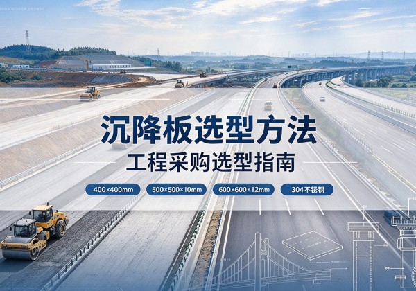 沈阳沉降板选择方法