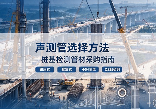 沈阳声测管选型标准